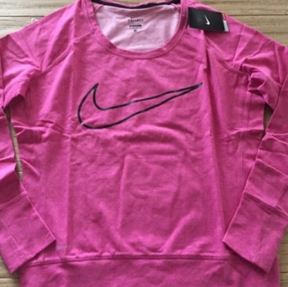 NWT Nike Long Sleeve Crew Neck - Picture 2 of 3